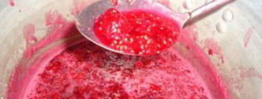 малиновое варенье с апельсином. Шаг 3