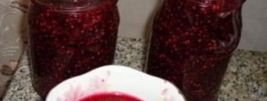 малиновое варенье с апельсином. Шаг 4