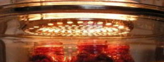 малиновое варенье в аэрогриле. Шаг 4