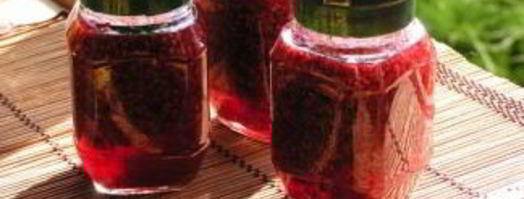 малиновое варенье в аэрогриле. Шаг 5