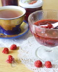 Малиновое варенье