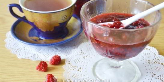 Малиновое варенье