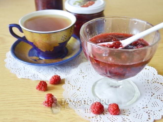Рецепт малинового варенья