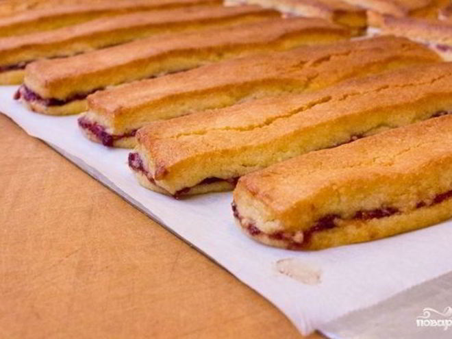 Рецепт пальчиков с вареньем