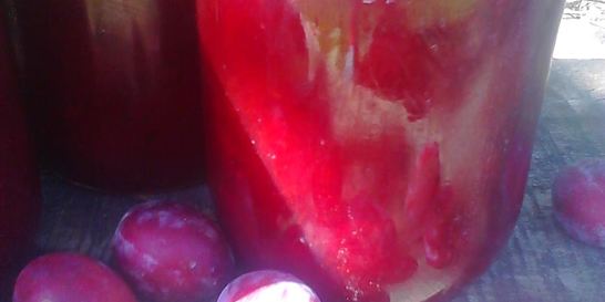 Пикантное сливовое варенье