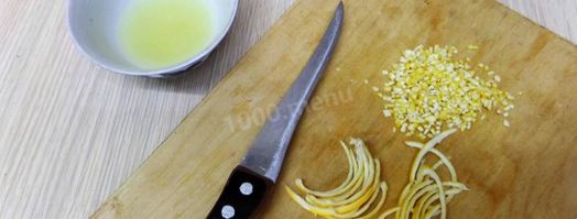 помидорное варенье с лимонами на зиму. Шаг 2