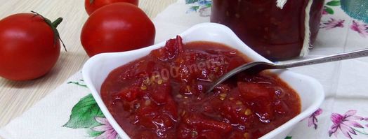 помидорное варенье с лимонами на зиму. Шаг 8