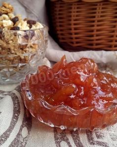 Простое яблочное варенье в мультиварке на зиму