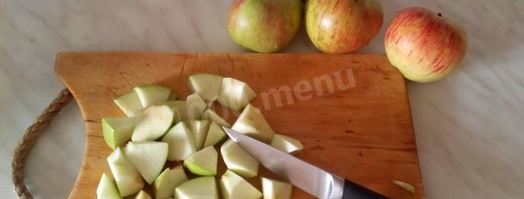 простое яблочное варенье в мультиварке на зиму. Шаг 2