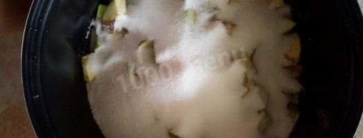 простое яблочное варенье в мультиварке на зиму. Шаг 5