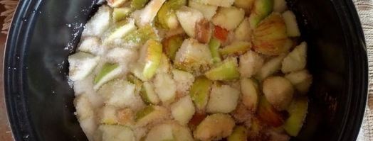 простое яблочное варенье в мультиварке на зиму. Шаг 6