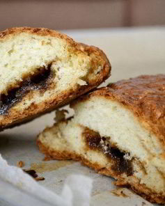 Рулет с вареньем