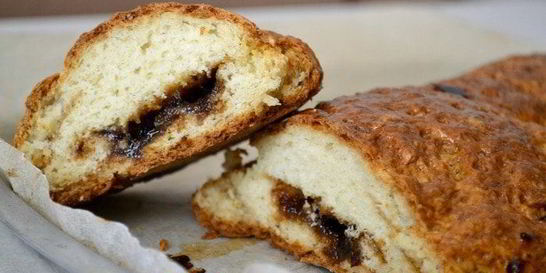 Рулет с вареньем