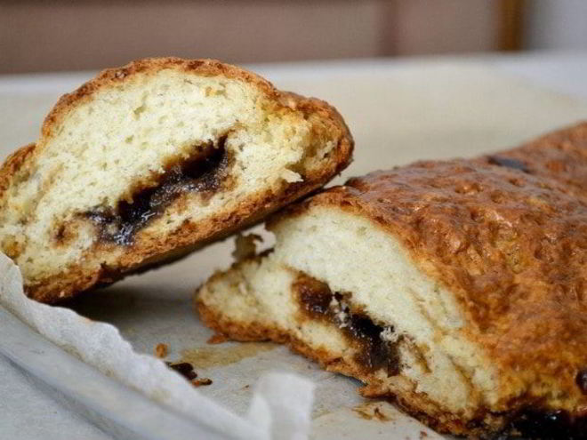 Рецепт рулета с вареньем