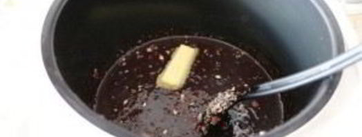 сливовое варенье с какао. Шаг 5