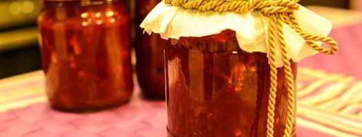 сливовое варенье с орехами в коньяке. Шаг 6