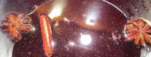 сливовое варенье с пряностями в вине. Шаг 2