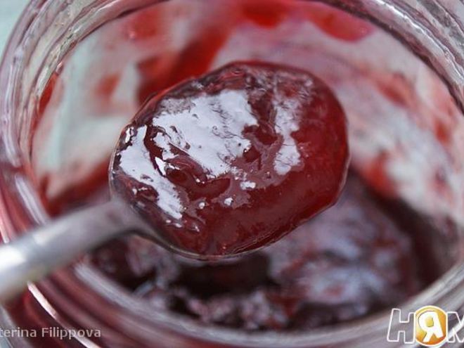 Рецепт сливового варенья