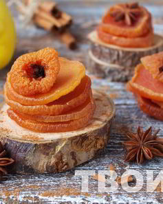 Цукаты из айвы