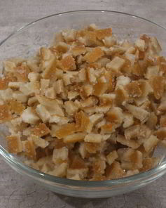 Цукаты из апельсиновых корок