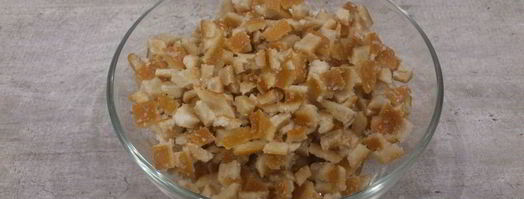 цукаты из апельсиновых корок. Шаг 12