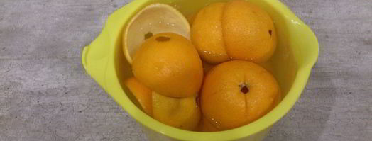 цукаты из апельсиновых корок. Шаг 3