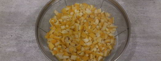 цукаты из апельсиновых корок. Шаг 6