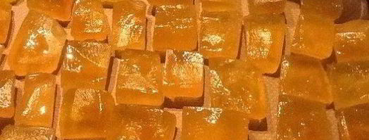 цукаты из арбузных корок. Шаг 7