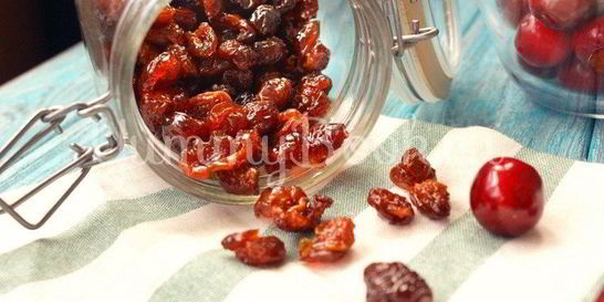 Цукаты из черешни