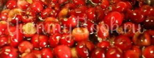 цукаты из черешни. Шаг 4