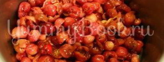 цукаты из черешни. Шаг 5