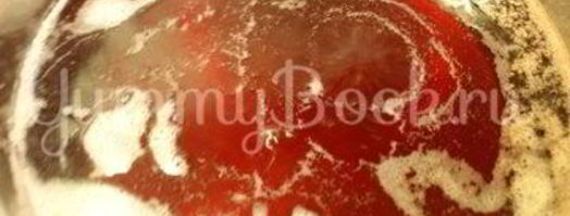 цукаты из черешни. Шаг 6