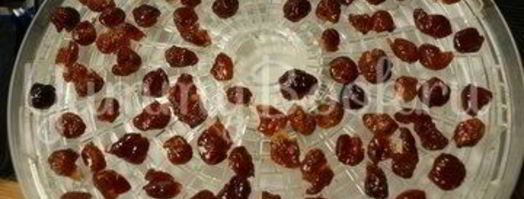 цукаты из черешни. Шаг 8