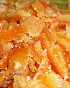 Цукаты из цитрусовых