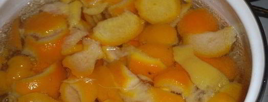 цукаты из цитрусовых. Шаг 2