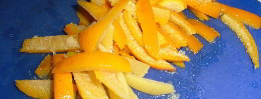 цукаты из цитрусовых. Шаг 3