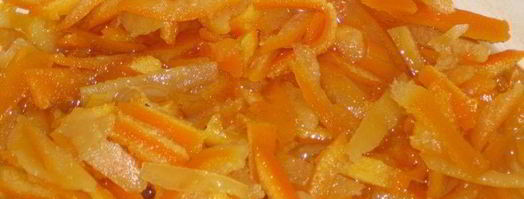 цукаты из цитрусовых. Шаг 5