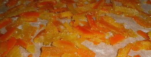 цукаты из цитрусовых. Шаг 6