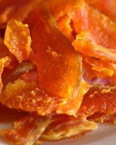 Цукаты из тыквы