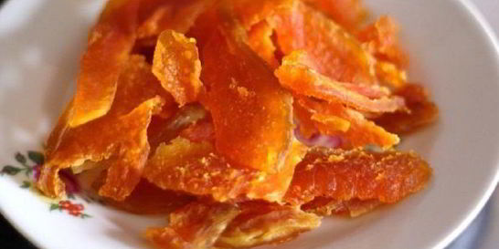 Цукаты из тыквы