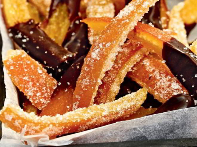 Рецепт цукатов