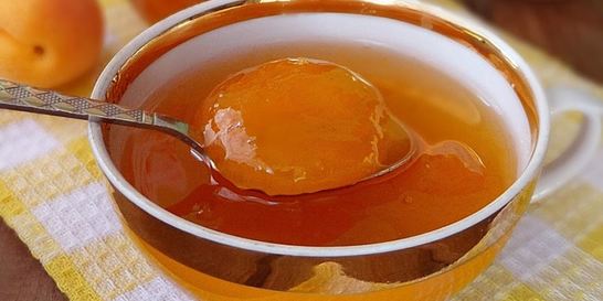 Варенье абрикосовое