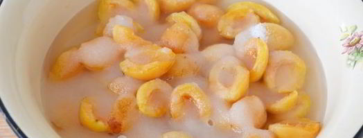 варенье из абрикосов без косточек. Шаг 7