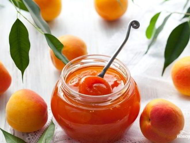 Рецепт варенья из абрикосов дольками