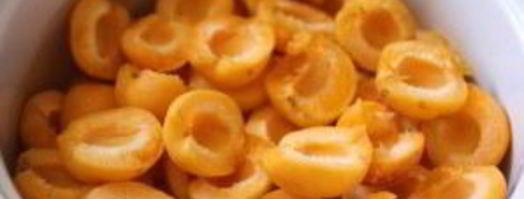 варенье из абрикосов дольками. Шаг 2