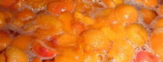 варенье из абрикосов дольками. Шаг 4