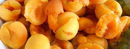 варенье из абрикосов и крыжовника. Шаг 2