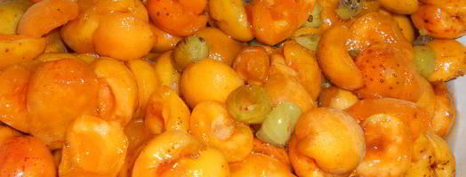 варенье из абрикосов и крыжовника. Шаг 3