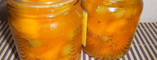 варенье из абрикосов и крыжовника. Шаг 4