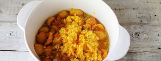 варенье из абрикосов с апельсинами. Шаг 9